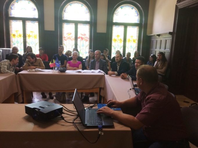 Учасники міжнародного семінару