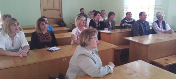 Учасники та гості семінару