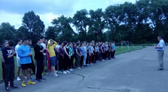 Вiдкриття змагань