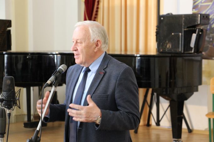 Вітальне слово професора Степана Дацюка