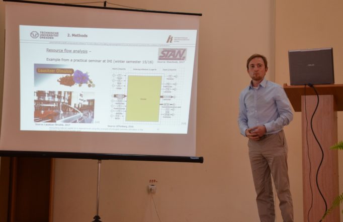 Виступ Боріса Зейделя (Дрезденський технічний університет(Німеччина))