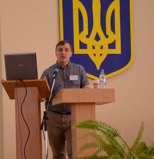 Виступ доцента Р. Боднара (Бременський університет (Німеччина))