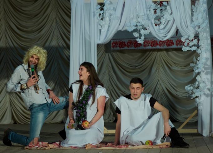 Виступ команди «Галюцинацiї»