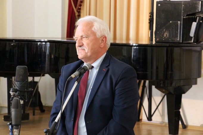 Виступ професора Януша Круля (Польща)