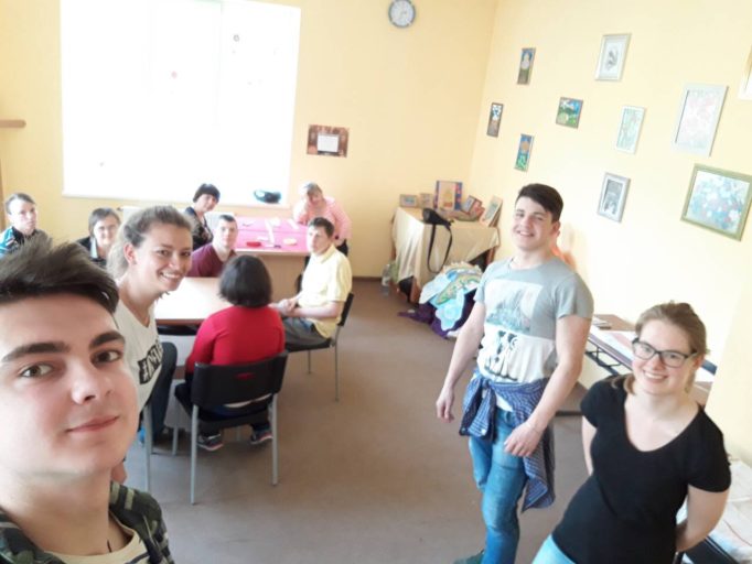 Заняття з ерготерапiї