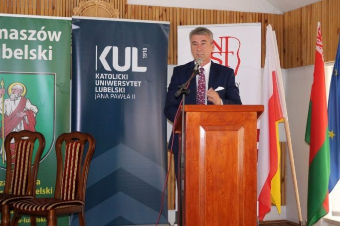 Вітальне слово мера міста Томашув-Любельскі Войцеха Жуковскі