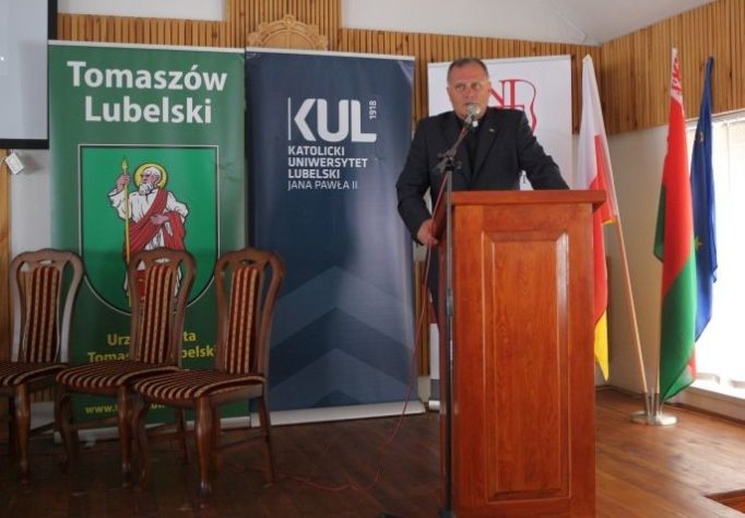 Вітальне слово ректора Антоні Дембінскі