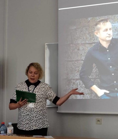 Доповідь Віри Меньок про творчість Сергія Жадана останніх років