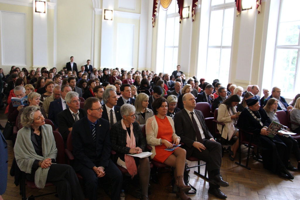 Члени вченої ради та гості університету