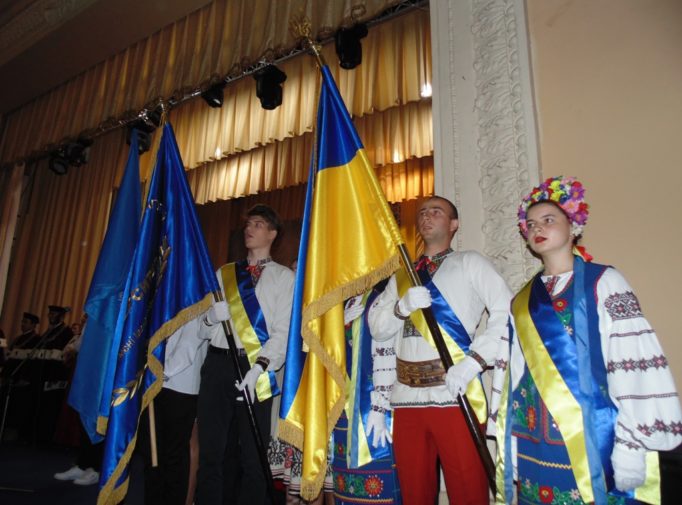 Урочисте відкриття Посвяти студентів