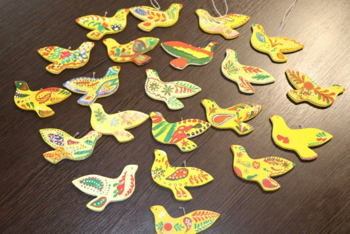 Результати дитячої творчості - на благодійний аукціон