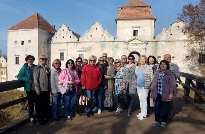 Біля Свірзького замку