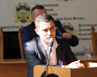 Виступ депутата верховної ради України О. Саламахи