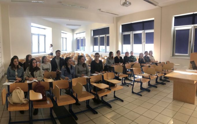 Навчальний процес в Полонiйнiй академiї