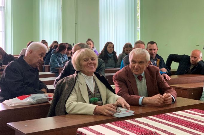 Ярослав Радевич-Винницький i Любов Проць