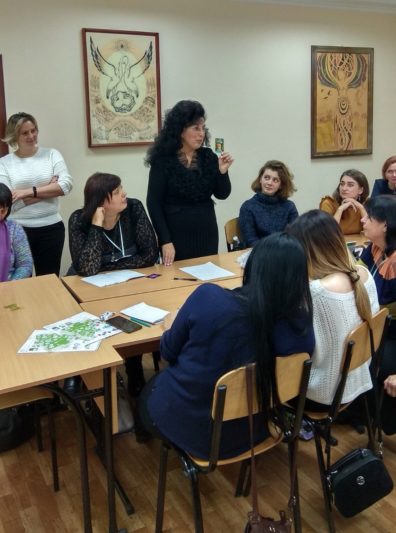 – Участь Лілії Стахів у тренінгу «Риторичні лайфхаки сучасного вчителя нової української школи»