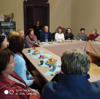 Зустрiч викладачiв бiолого-природничого факультету з вчителями Дрогобицького району