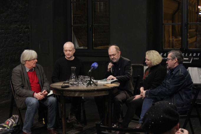 Виступ Віри Меньок