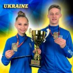 Анастасія Семенович і Богдан Іваник